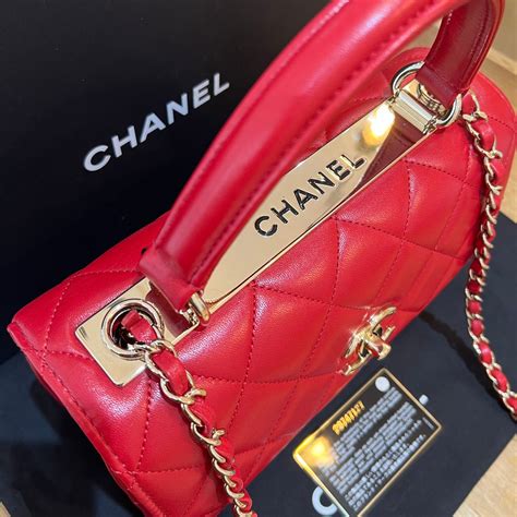 chanel trendy flap